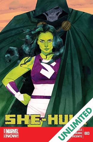 She-Hulk (2014-2015) #3